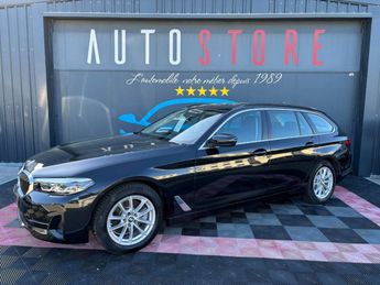  Voir détails -BMW Serie 5 TOURING (G31) 520DA 190 CH LOUNGE STEPTR à Villeneuve-Loubet (06)