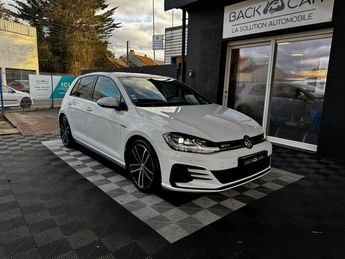  Voir détails -Volkswagen Golf 2.0 TDI 184 FAP DSG7 GTD à Nantes (44)