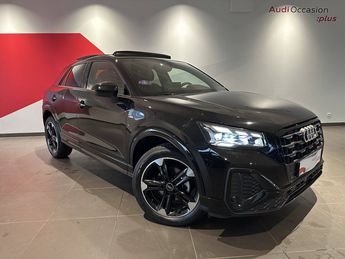 Voir détails -Audi Q2 35 TFSI 150 S tronic 7 S line à Saint-Ouen (93)
