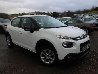  Voir détails -Citroen C3 III 1L6 BLUEHDI BUSINESS FEEL GPS USB BL à Xertigny (88)