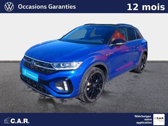  Voir détails -Volkswagen T Roc 1.5 TSI EVO2 150 Start/Stop DSG7 R-Line à Bayonne (64)