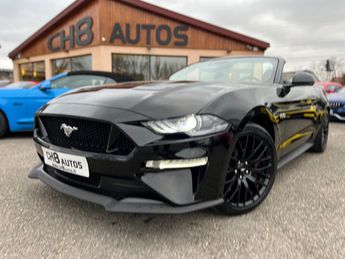  Voir détails -Ford Mustang v8 5.0 gt cabriolet phase 2 450ch boite  à Rixheim (68)