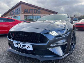 Voir détails -Ford Mustang V8 5.0 GT FASTBACK PACK PREMIUM GRIS MAG à Rixheim (68)