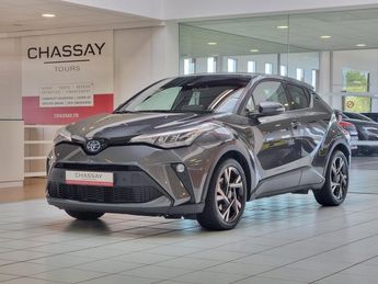  Voir détails -Toyota C HR 2.0 Hybrid - BV e-CVT 2023 Design à Tours (37)