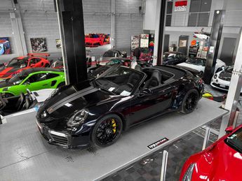 Voir détails -Porsche 911 991 (2) TURBO S CABRIOLET ? PPF LIFT SYS à Saint-Laurent-du-Var (06)