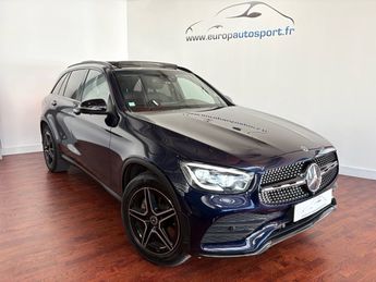  Voir détails -Mercedes GLC 400 D 330CH AMG LINE 4MATIC 9G-TRONIC à Hendaye (64)