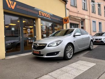  Voir détails -Opel Insignia GENERATION-I 1.6 CDTI 135-RADAR DE RECUL à Colmar (68)
