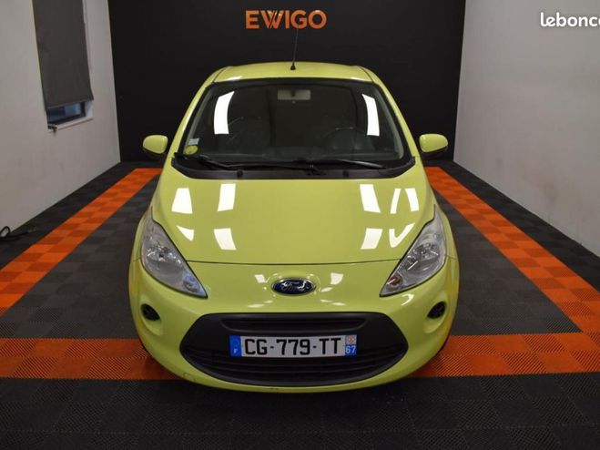 Ford KA 1.3 TDCI 75ch IDEAL JEUNE CONDUCTEUR Vert de 2012