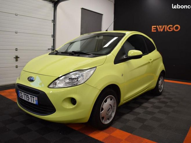 Ford KA 1.3 TDCI 75ch IDEAL JEUNE CONDUCTEUR Vert de 2012