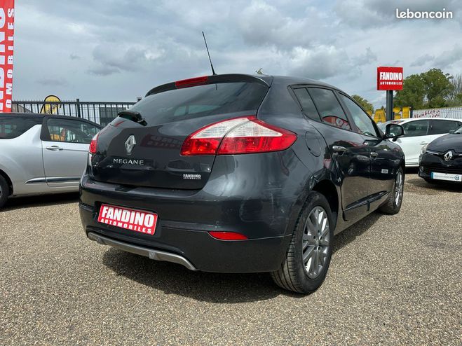 Renault Megane 1.5 Dci 90Ch Limited 5P Gris de 2013