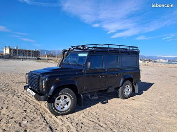  Voir détails -Land rover Defender 110 TD4 122CH 2.4 SE 60 000KM à Tresses (33)