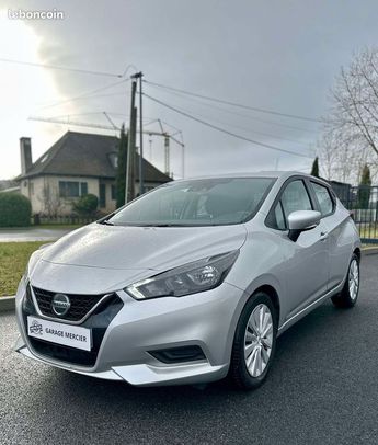  Voir détails -Nissan Micra V 1.0 IG-T 90ch ACENTA à Saint-Pantalon-de-Larche (19)