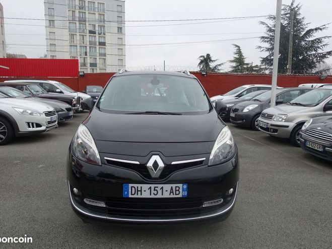 Renault Grand Scenic III 1.5 DCI 110CH FAP EXPRESSION 7 PLACE Noir de 2013