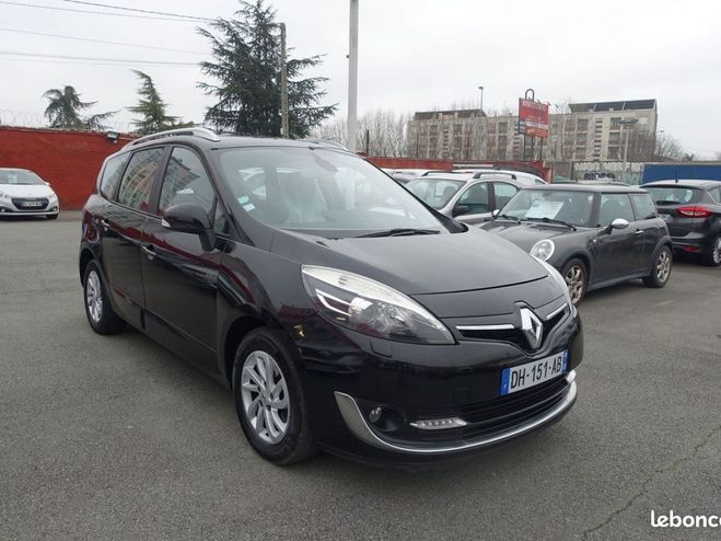 Renault Grand Scenic III 1.5 DCI 110CH FAP EXPRESSION 7 PLACE Noir de 2013