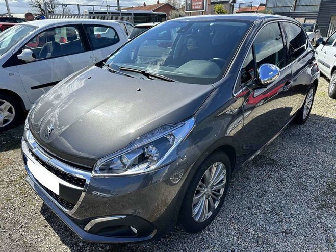 Peugeot 208 1.2 VTI ALLURE 82ch GRIS de 2018