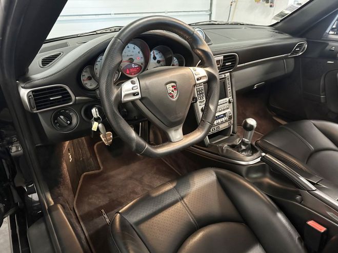 Porsche 911 Type 997 TURBO Coup� 3.6 480ch BVM6 Noir Basalte de 2008