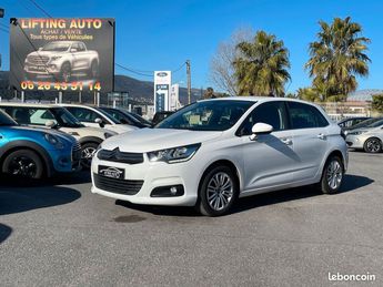  Voir détails -Citroen C4 1.6 BlueHdi 100CH Millenium à Nice (06)