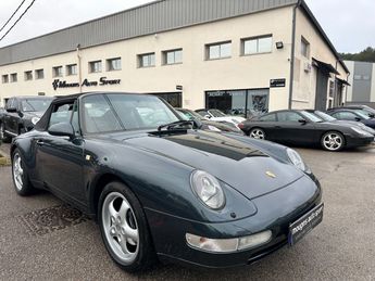  Voir détails -Porsche 911 993 Cabriolet 3.6 272cv Tiptronic à Mougins (06)