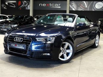  Voir détails -Audi A5 Cabriolet 2.0TDi SLine à Cuesmes (70)