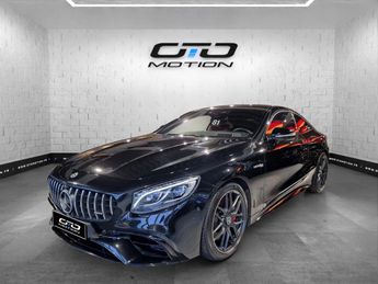  Voir détails -Mercedes Classe S COUPE 63 AMG Speedshift MCT 4Matic+ à Dieudonn (60)