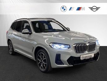  Voir détails -BMW X3 xDrive20d M Sport|AHK|Pano|Tte haute à Montfermeil (93)
