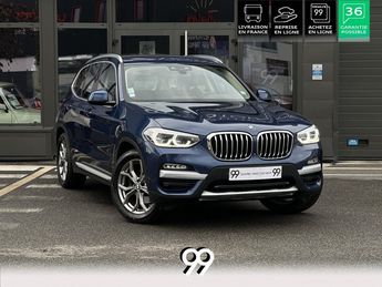  Voir détails -BMW X3 xDrive 20d Mtallis accs confort LIVRA à Andrzieux-Bouthon (42)