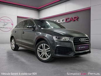  Voir détails -Audi Q3 2.0 TDI 150 ch S tronic 7 S line à Pertuis (84)