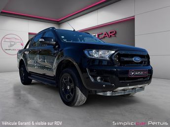  Voir détails -Ford Ranger DOUBLE CABINE 3.2 TDCi 200 4X4 BVA6 LIMI à Pertuis (84)