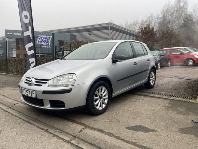 Volkswagen Golf 1.9 TDI 90CV Gris Laqu de 2007