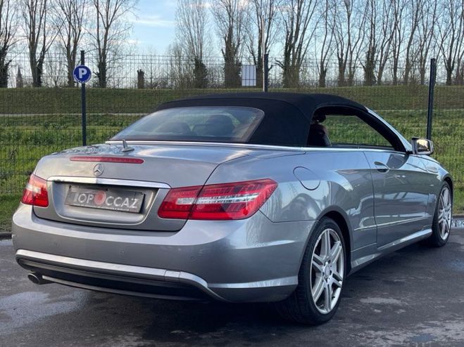 Mercedes Classe E CABRIOLET 220 CDI EXECUTIVE BE 7GTRO  PA GRIS de 2012