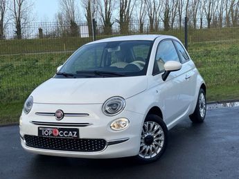  Voir détails -Fiat 500 1.0 70CH BSG S&S LOUNGE   HYBRIDE *  à  La Chapelle-d'Armentires (59)