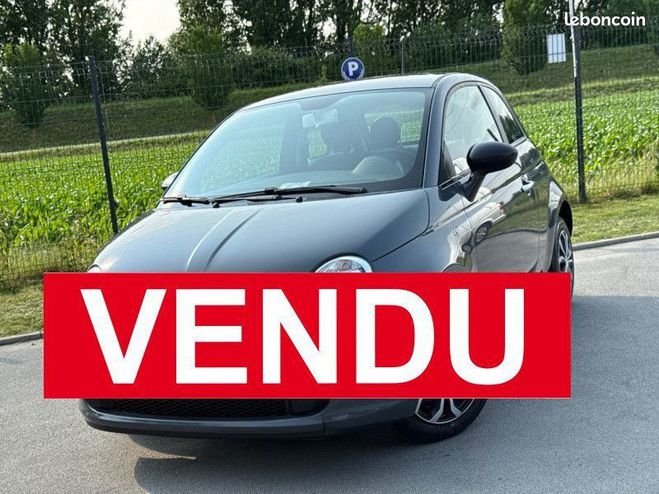 Fiat 500 1.2 ESS 69CH LOUNGE * 64.000KM * 11/2014 GRIS de 2014