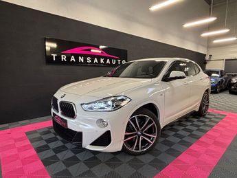  Voir détails -BMW X2 F39 sDrive 18i 140 ch DKG7 M Sport à Harfleur (76)