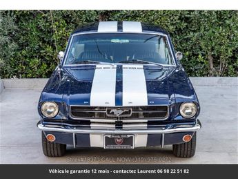  Voir détails -Ford Mustang 289 pony pack v8 1965 tout compris à Paris (75)