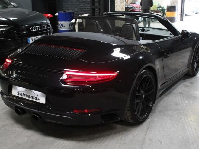 Porsche 911 TYPE 991 CABRIOLET PHASE (991) (2) 3.0 4 Noir de 2018