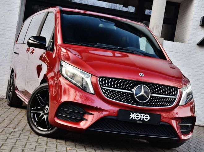 Mercedes Classe V 300 L2 AVANTGARDE AMG LINE Rouge Mtallis de 