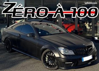  Voir détails -Mercedes Classe C Coupe Sport C63 AMG Phase 2 6.2 V8 W204  à Saint-Jean-d'Illac (33)