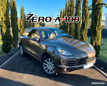 Voir détails -Porsche Cayenne V6 Diesel 3.0L 240 BVA Tiptronic Garanti à Saint-Jean-d'Illac (33)