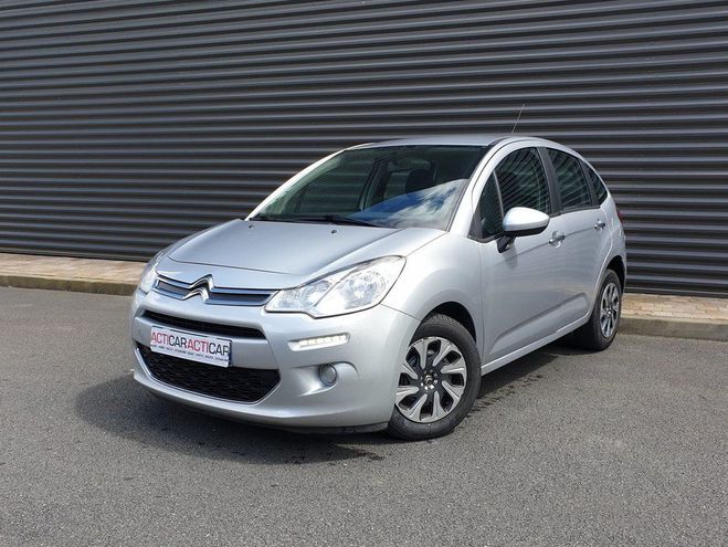 Citroen C3 II PHASE 2 1.4 HDI 68 CLUB ENTREPRISE -  Argent Mtallis de 2013