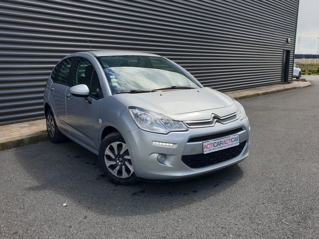Citroen C3 II PHASE 2 1.4 HDI 68 CLUB ENTREPRISE -  Argent Mtallis de 2013