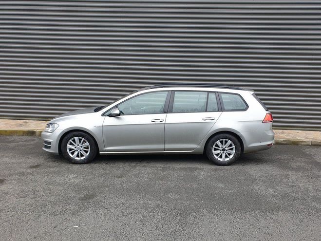 Volkswagen Golf 7 SW 1.6 TDI 110 TREND LINE BV6 Gris Mtallis de 2014