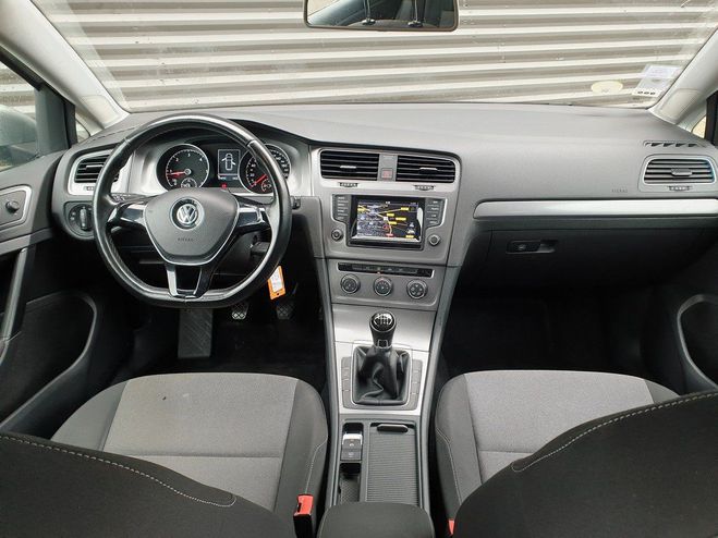 Volkswagen Golf 7 SW 1.6 TDI 110 TREND LINE BV6 Gris Mtallis de 2014