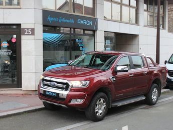  Voir détails -Ford Ranger III (2) 2.2 TDCI 160 LIMITED AUTO à Enghien-les-Bains (95)