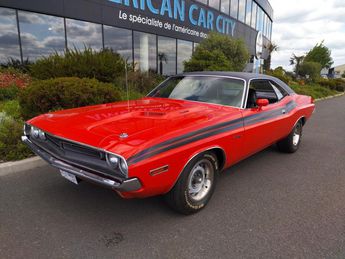  Voir détails -Dodge Challenger 383 MAGNUM BOITE MECA 4, PISTOL GRIP à  Le Coudray-Montceaux (91)