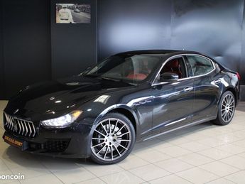  Voir détails -Maserati Ghibli iii 3.0 v6 350 granlusso auto premiere m à Fontenay-sur-Eure (28)