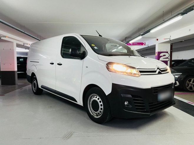 Citroen Jumpy FG XL 2.0 BLUEHDI 120CH S&S DRIVER ***TV Blanc de 2021