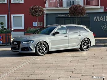  Voir détails -Audi RS6 avant performance quattro freins ceramiq à Wittelsheim (68)