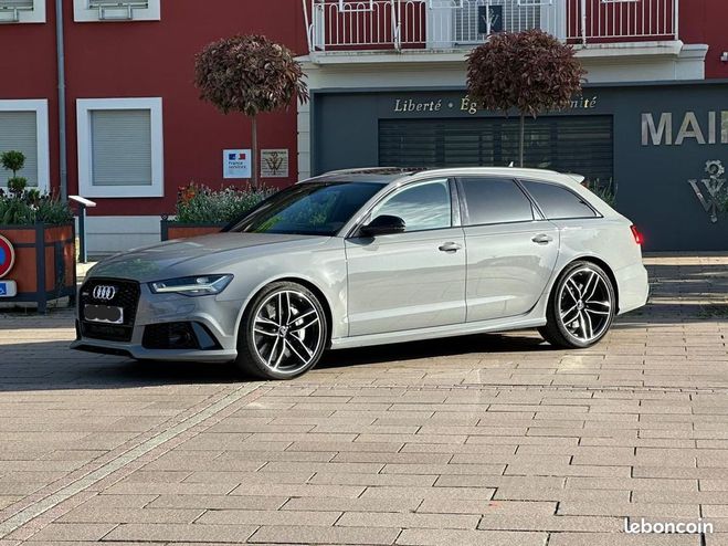 Audi RS6 avant performance quattro freins ceramiq Gris de 2016