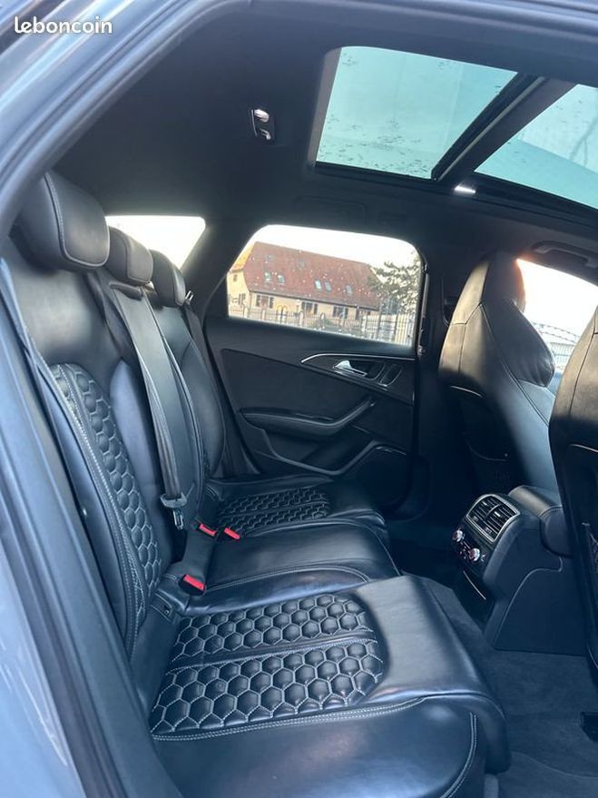 Audi RS6 avant performance quattro freins ceramiq Gris de 2016