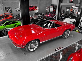  Voir détails -Chevrolet Corvette C2 Cabriolet Sting Ray V8 327 CI à Saint-Laurent-du-Var (06)
